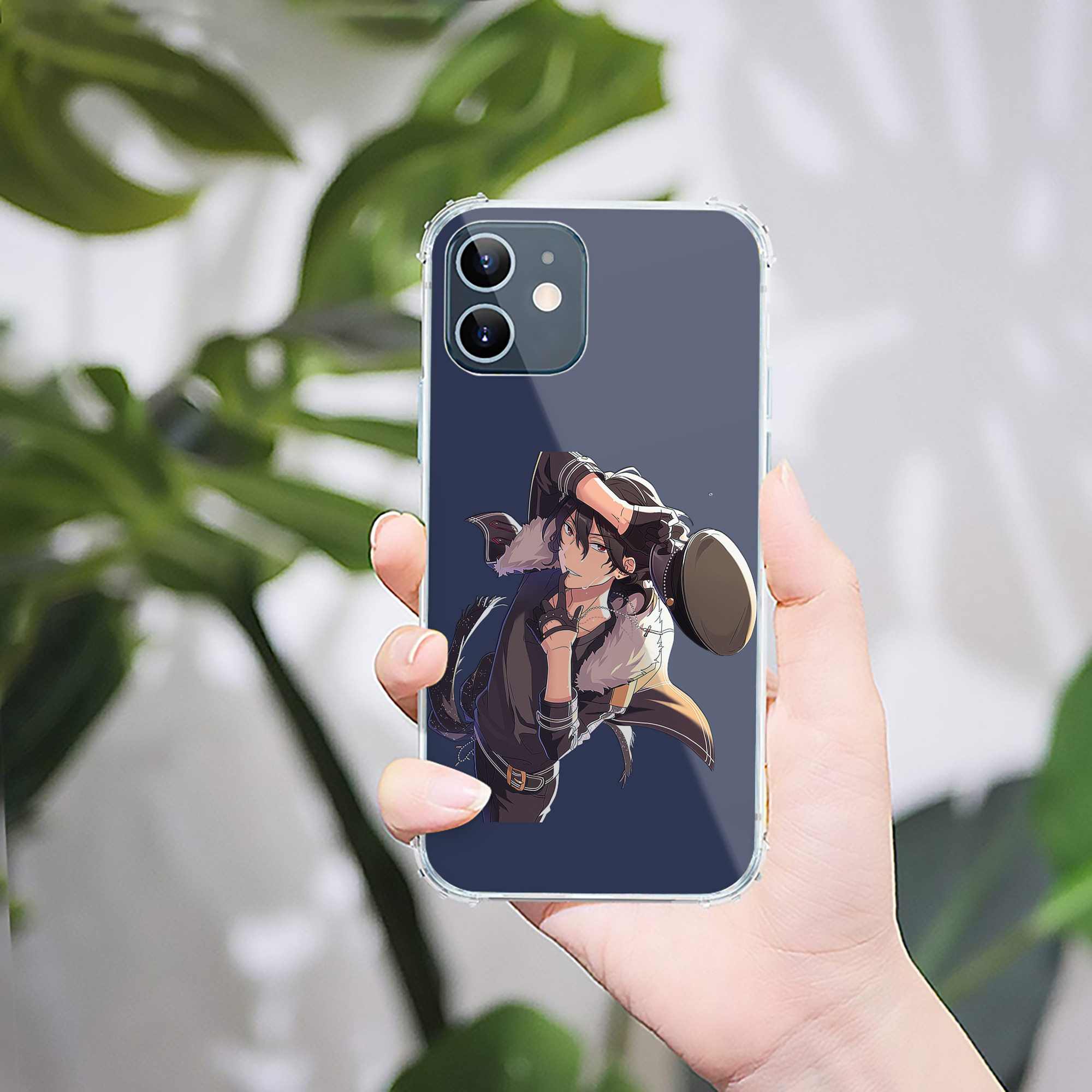 （画像用） あんさんぶるスターズ! Ensemble Stars 【iPhone 12シリーズ対応】透明スマホケース（クリアソフトケース）